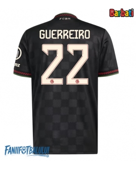 Bayern Munich Raphael Guerreiro #22 Tricou Fotbal Replică 2025-26 Barbati Treilea